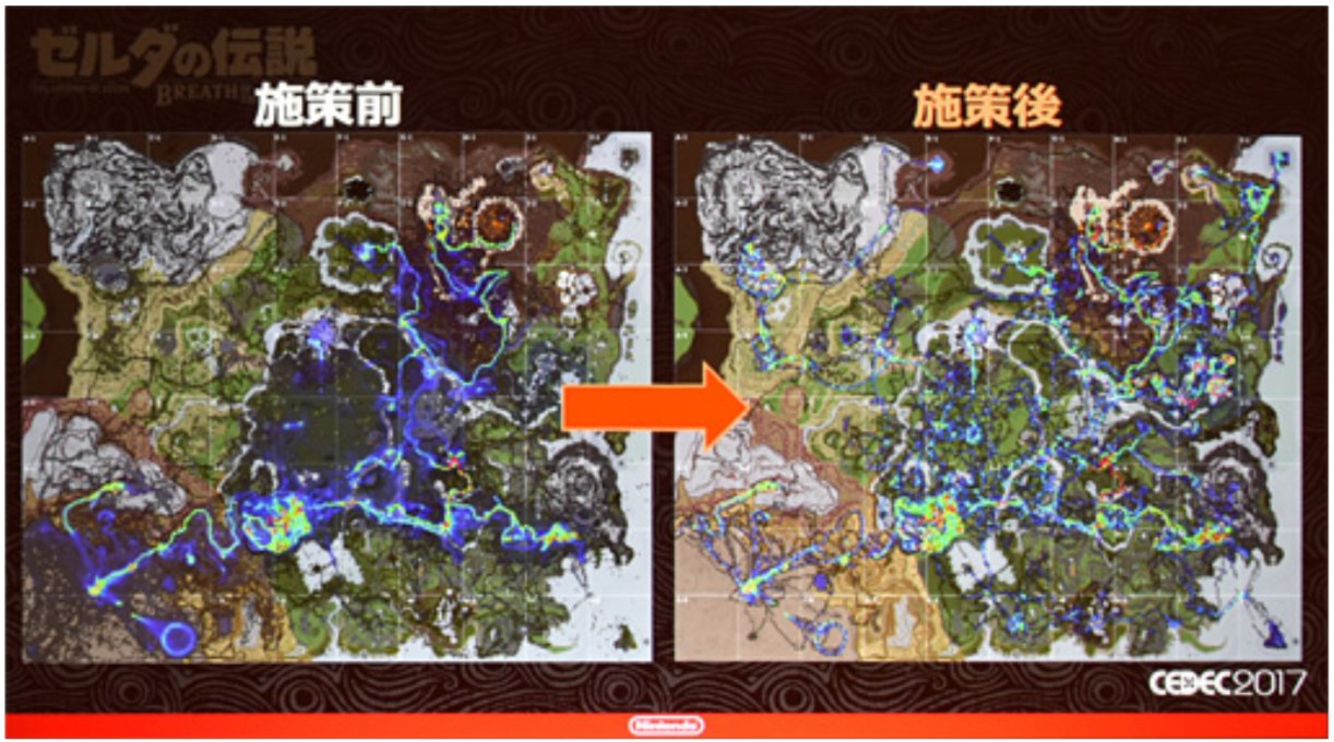 Zelda vs Skyrim Map